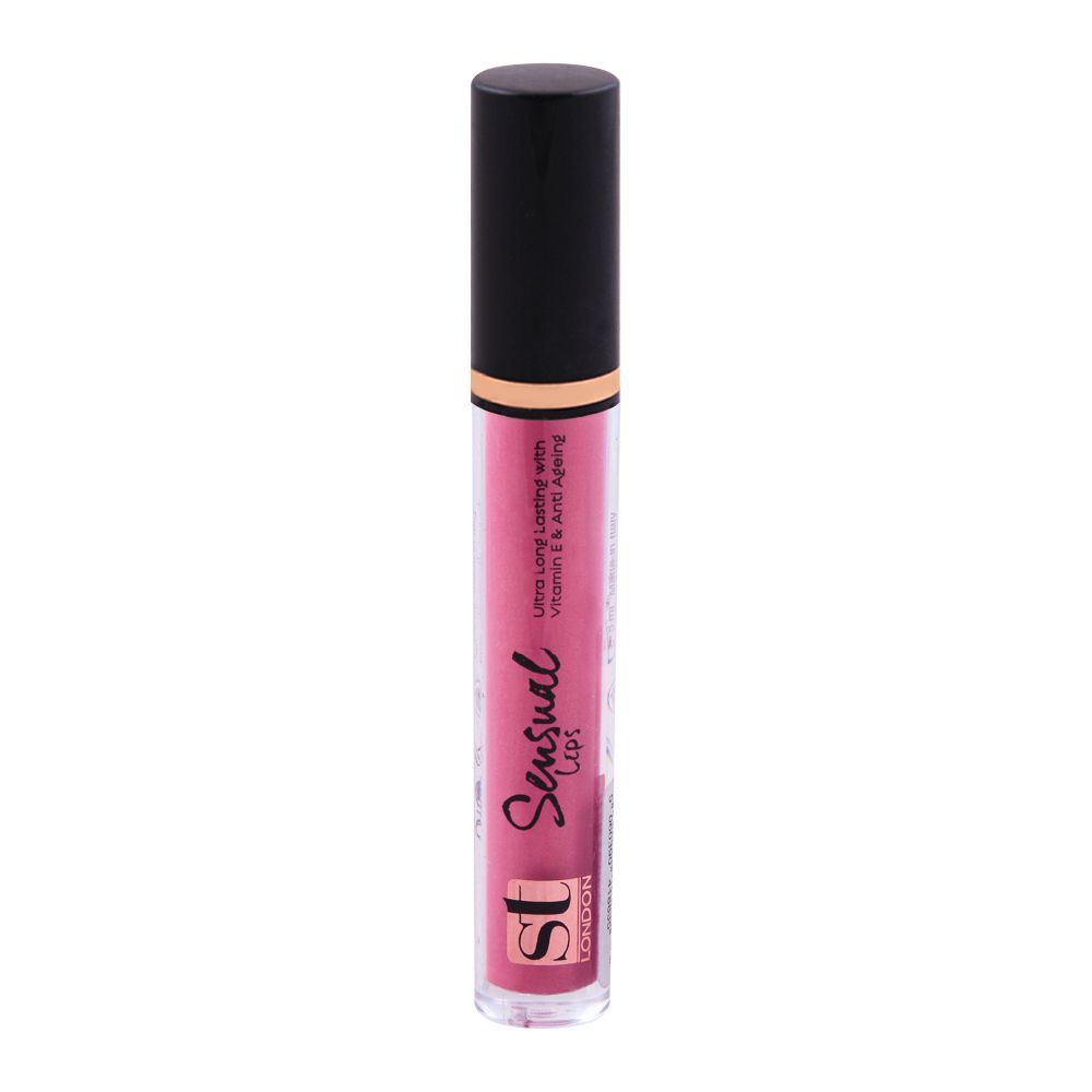 ST London Sensual Lips Lip Gloss, Urban Love - Image 3