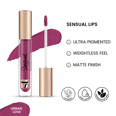 ST London Sensual Lips Lip Gloss, Urban Love - Main Image