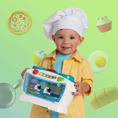 Number Lovin’ Oven Leap Frog