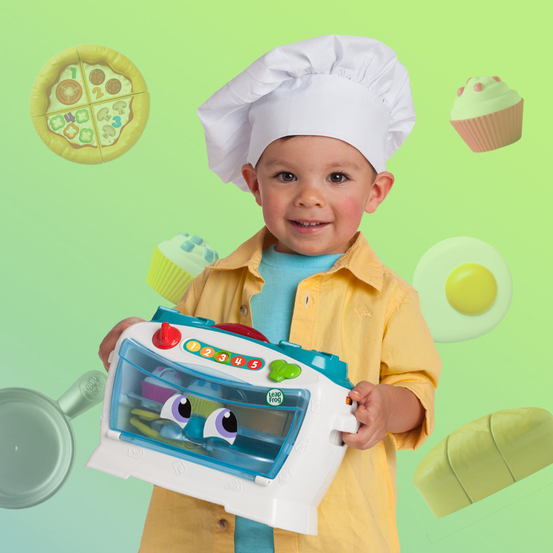 Number Lovin’ Oven Leap Frog