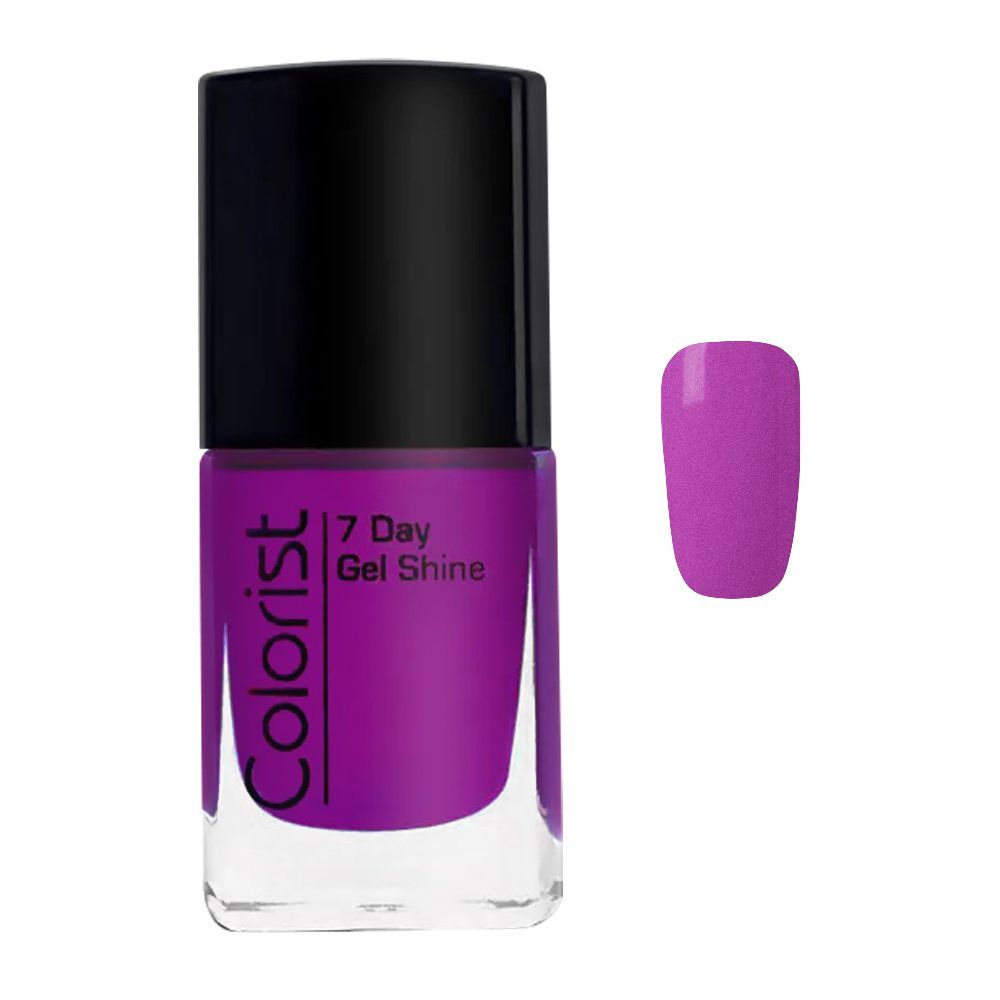 ST London Colorist Nail Colour, ST054 Purple Rain - Image 2