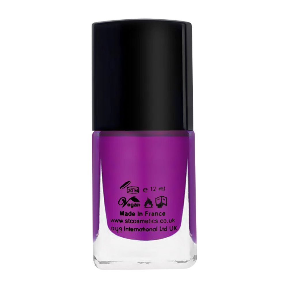 ST London Colorist Nail Colour, ST054 Purple Rain - Image 3