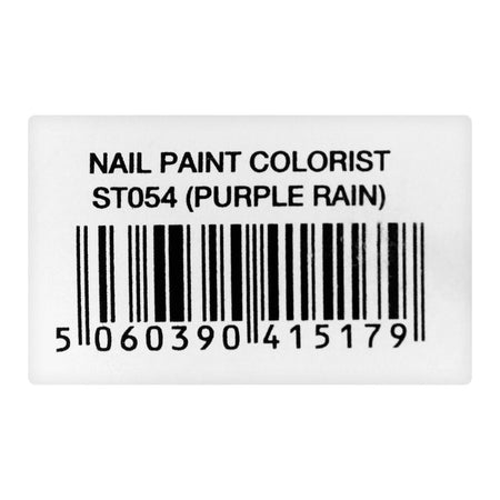 ST London Colorist Nail Colour, ST054 Purple Rain - Image 4