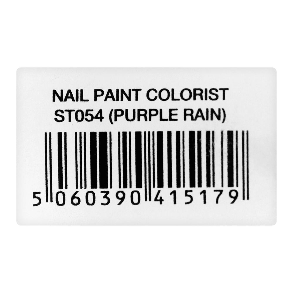 ST London Colorist Nail Colour, ST054 Purple Rain - Image 4
