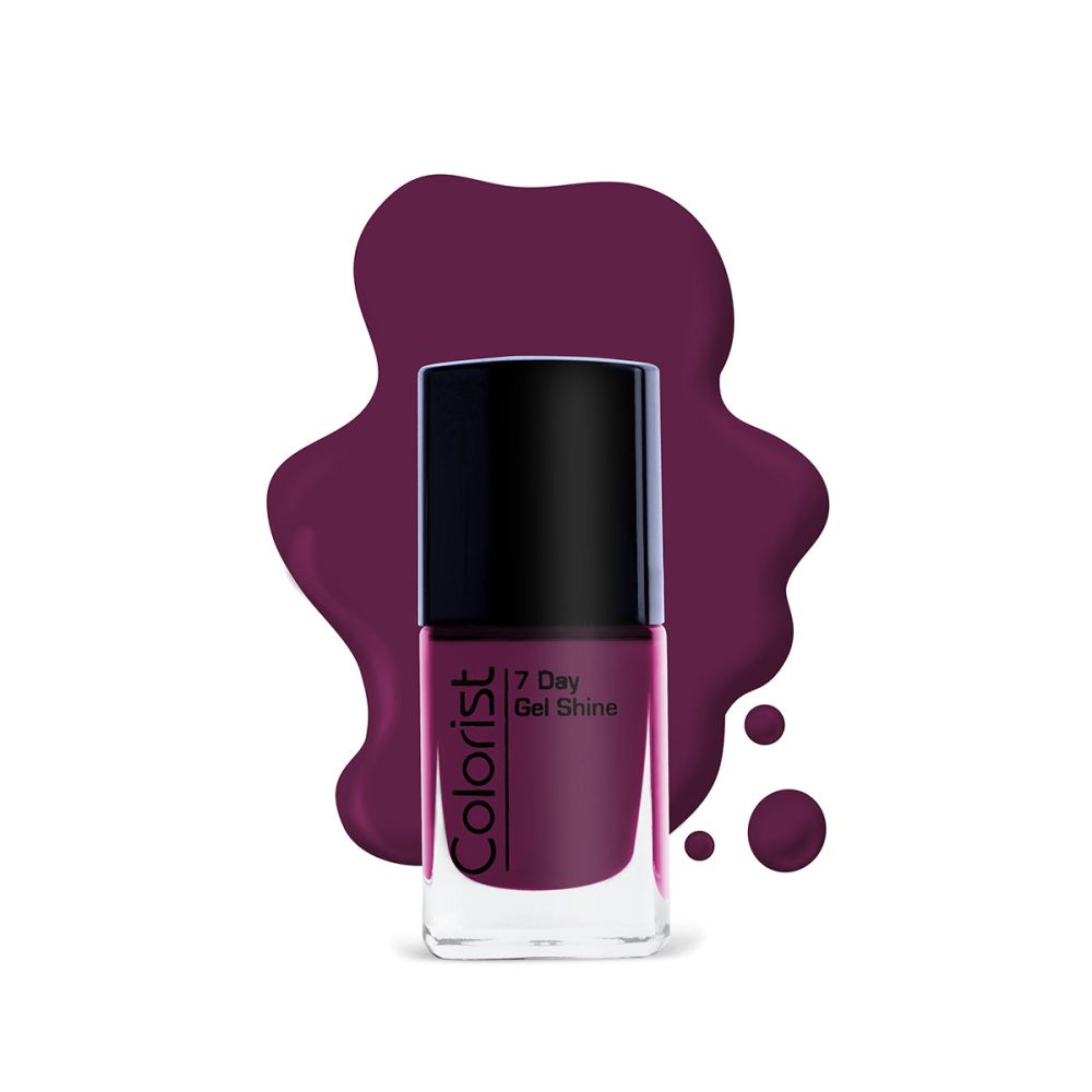 ST London Colorist Nail Colour, ST054 Purple Rain - Main Image