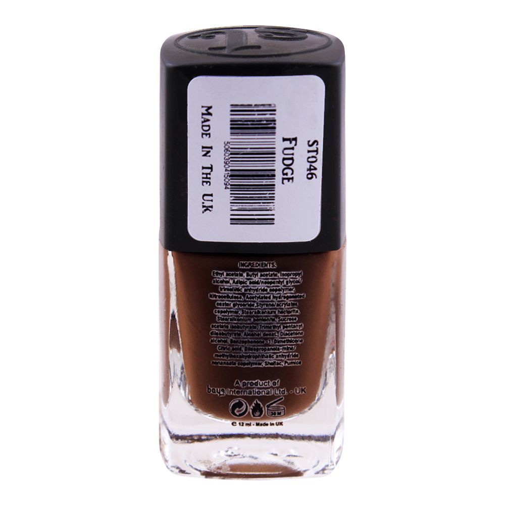 ST London Colorist Nail Colour, ST046 Fudge - Image 3