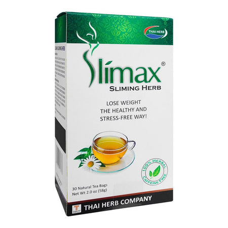 Slimax Sliming Herb Tea Bags, 58g, 30-Pack - Main Image