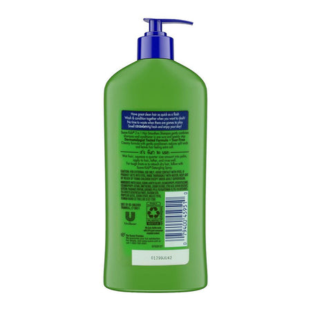 Suave Kids 2-in-1 Smoothing Strawberry Blast Shampoo + Conditioner, 532ml - Image 2