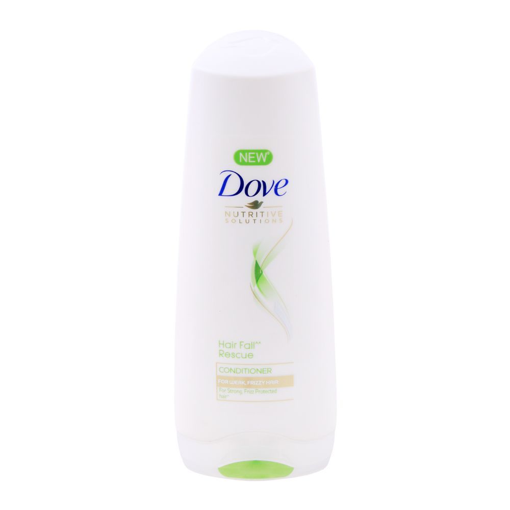 Dove Nutritive Solutions Hair Fall Rescue Conditioner, For Weak & Frizzy Hair, 180ml - Image 2