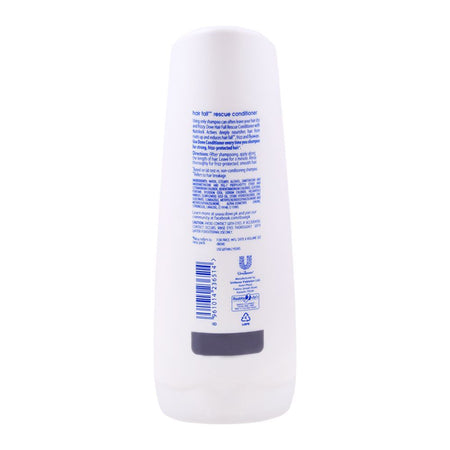 Dove Nutritive Solutions Hair Fall Rescue Conditioner, For Weak & Frizzy Hair, 180ml - Image 3