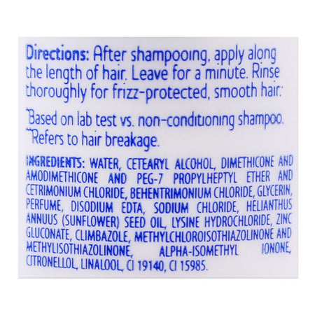 Dove Nutritive Solutions Hair Fall Rescue Conditioner, For Weak & Frizzy Hair, 180ml - Image 4