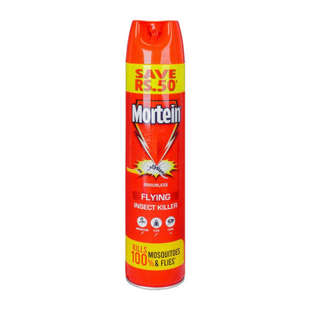 Mortein Odorless Flying Insect Killer Spray, 550ml - Main Image
