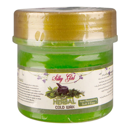 Silky Girl Herbal Hair Removing Cold Wax, 250g - Main Image