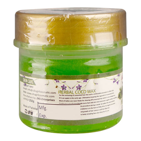 Silky Girl Herbal Hair Removing Cold Wax, 250g - Image 2