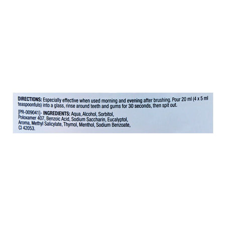 Listerine Cool Mint Antiseptic Mouthwash, 250ml - Image 4