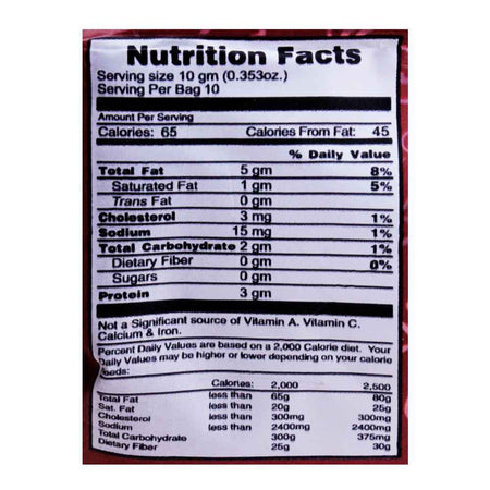 United King Namkino Spicy Peanuts, 100g - Image 3