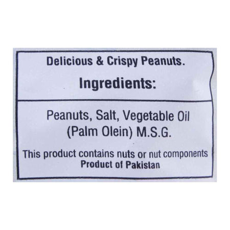 United King Namkino Salty Peanuts, 100g - Image 4