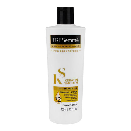 Tresemme Keratin Smooth Conditioner With Marula Oil, For All Hair Types, 400ml - Main Image