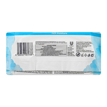 Dove Rich Moisture Baby Wipes, For Newborns, 50-Pack - Image 3