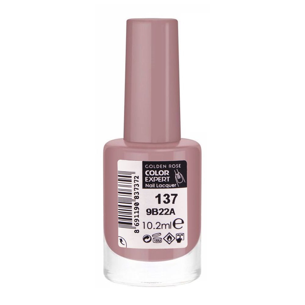 Golden Rose Color Expert Nail Lacquer, 137 - Image 2