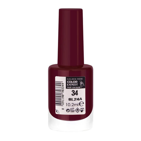 Golden Rose Color Expert Nail Lacquer, 34 - Image 2