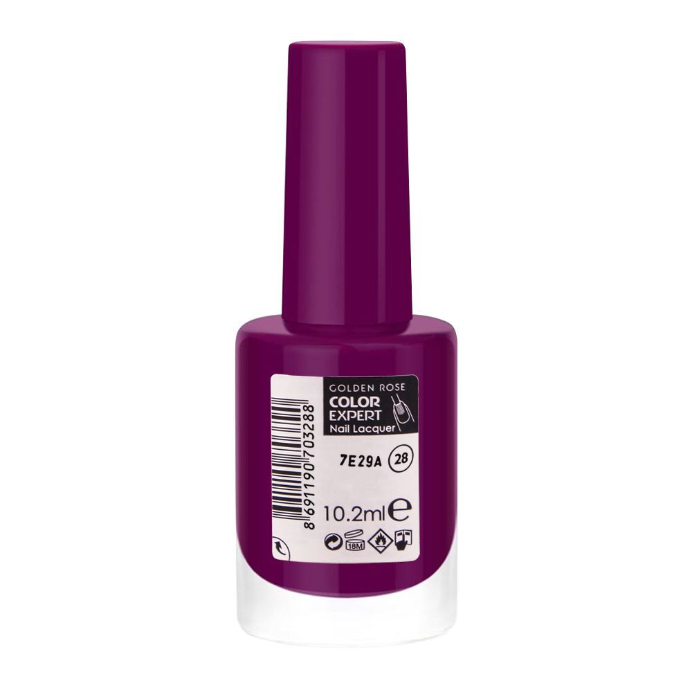 Golden Rose Color Expert Nail Lacquer, 28 - Image 2