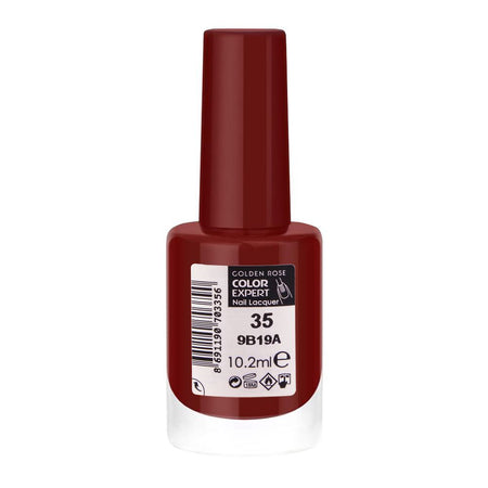 Golden Rose Color Expert Nail Lacquer, 35 - Image 2
