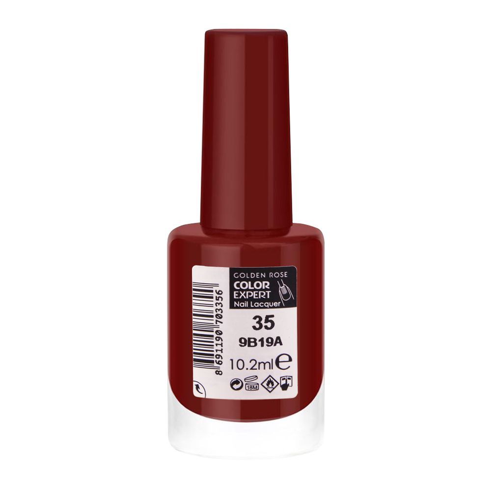 Golden Rose Color Expert Nail Lacquer, 35 - Image 2