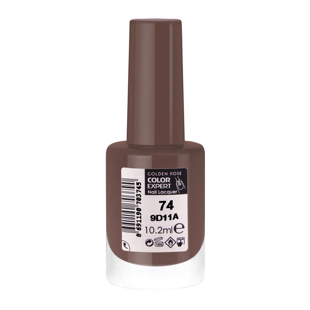 Golden Rose Color Expert Nail Lacquer, 74 - Image 2