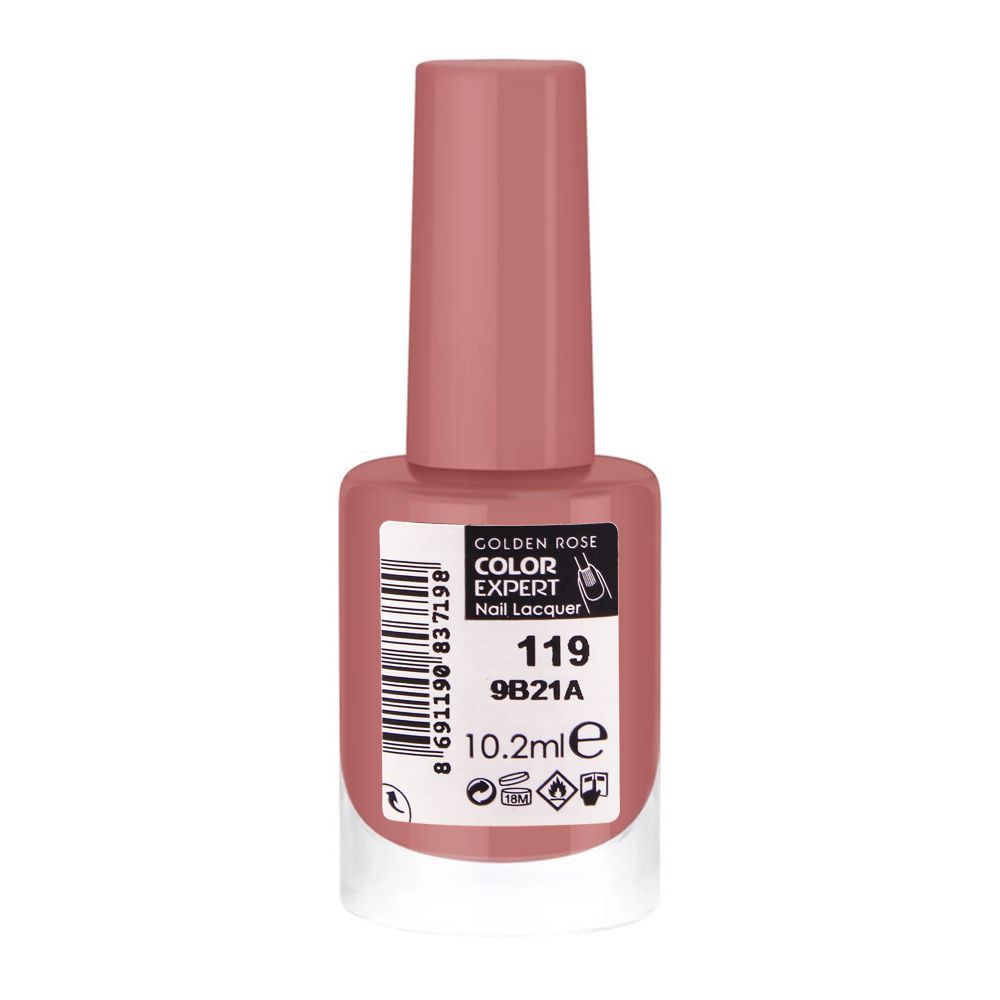 Golden Rose Color Expert Nail Lacquer, 119 - Image 2