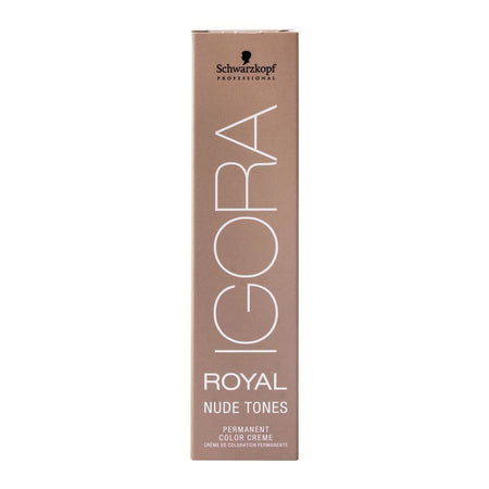 Schwarzkopf Igora Royal Nude Tones Hair Colour, 6-46 Dark Blonde Beige Chocolate - Image 2