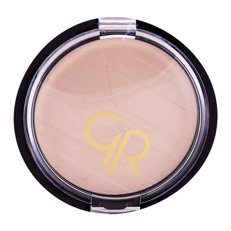 Golden Rose Silky Touch Compact Face Powder, 01 - Image 2