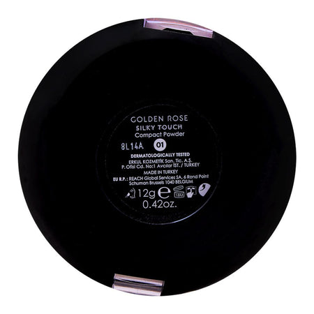 Golden Rose Silky Touch Compact Face Powder, 01 - Image 3