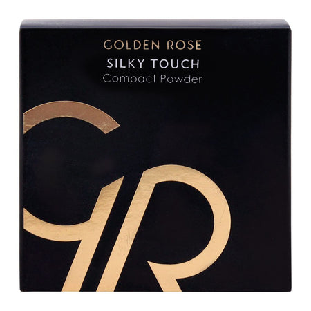 Golden Rose Silky Touch Compact Face Powder, 01 - Image 4
