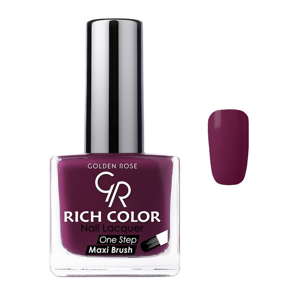 Golden Rose Rich Color Nail Lacquer, 31 - Main Image