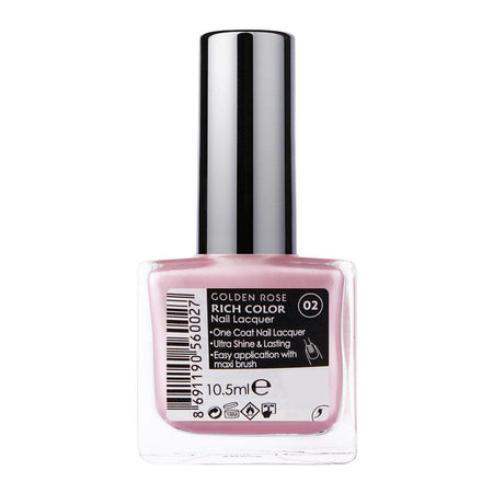 Golden Rose Rich Color Nail Lacquer, 02 - Image 2