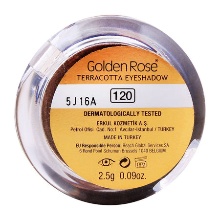 Golden Rose Terracotta Eyeshadow, 120 - Image 3
