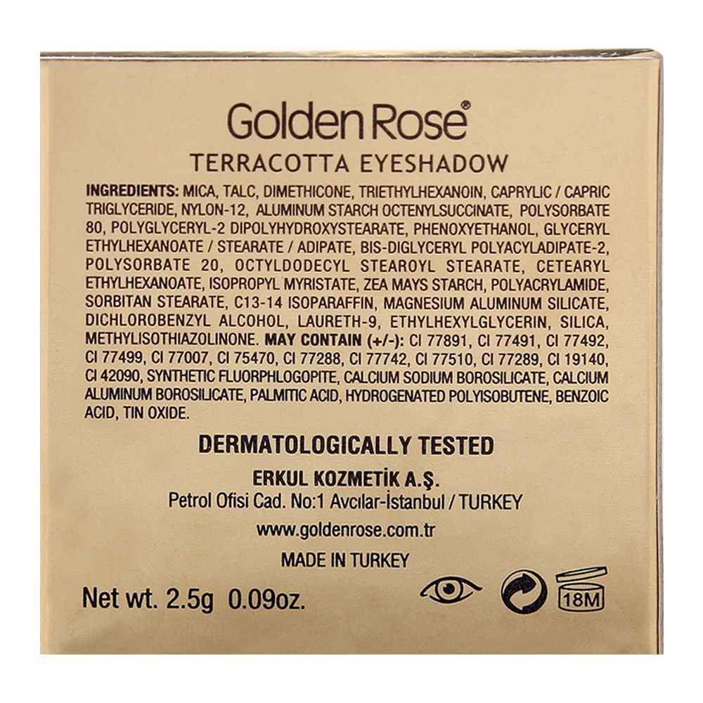 Golden Rose Terracotta Eyeshadow, 120 - Image 5