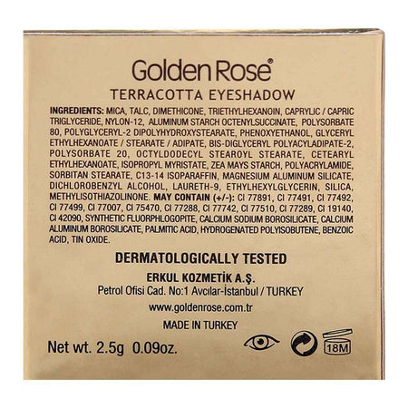 Golden Rose Terracotta Eyeshadow, 120 - Image 5