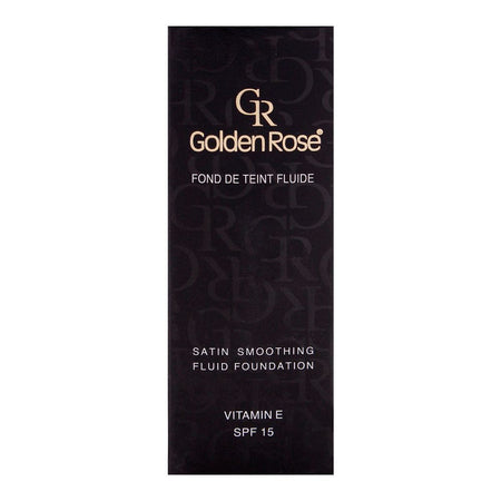Golden Rose Satin Smoothing Fluid Foundation, 26, Paraben Free, SPF 15 - Image 2