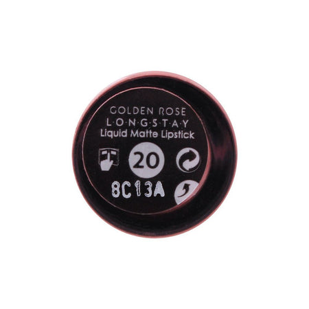 Golden Rose Longstay Liquid Matte Lipstick, 20 - Image 2