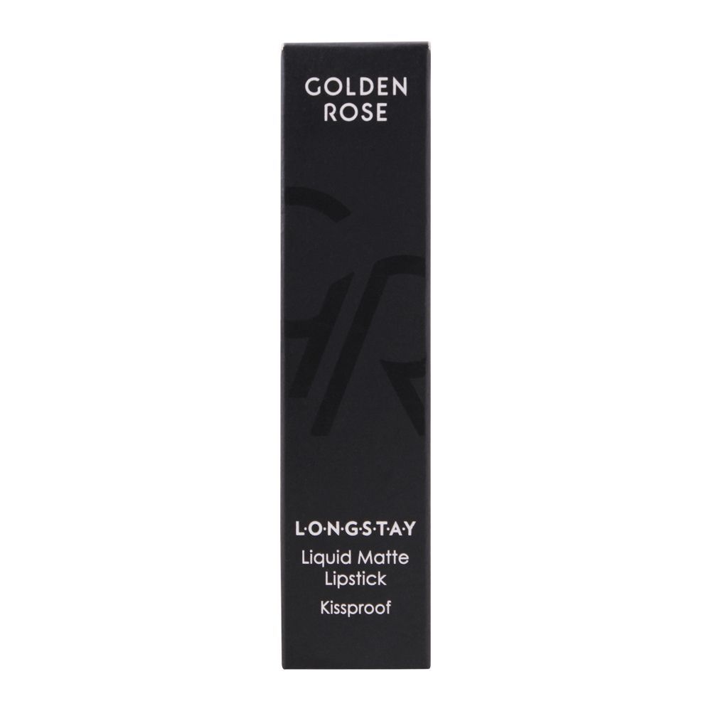 Golden Rose Longstay Liquid Matte Lipstick, 20 - Image 3