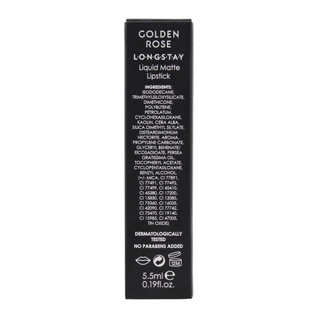 Golden Rose Longstay Liquid Matte Lipstick, 20 - Image 4