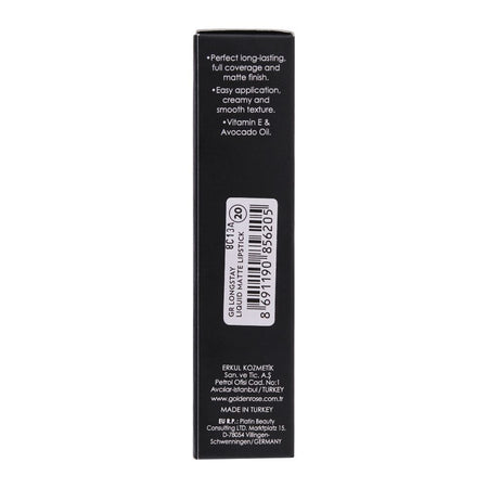 Golden Rose Longstay Liquid Matte Lipstick, 20 - Image 5