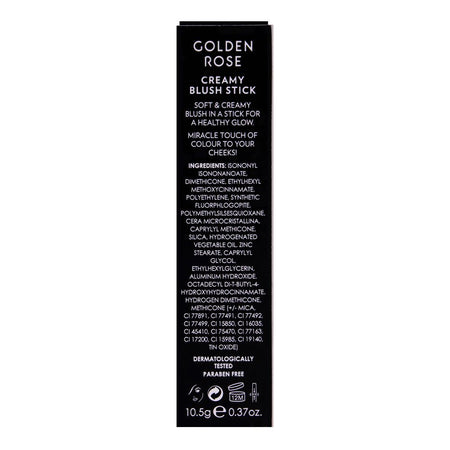 Golden Rose Creamy Blush Stick, 102, Soft & Velvet Touch, Paraben Free - Image 5