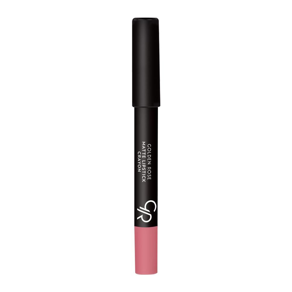 Golden Rose Matte Lipstick Crayon, 12 - Image 2