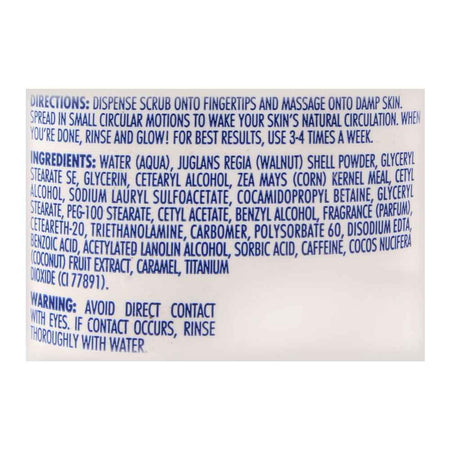St. Ives Energizing Coconut & Coffee Scrub, Tube, Paraben & Oil Free, 170g - Image 3