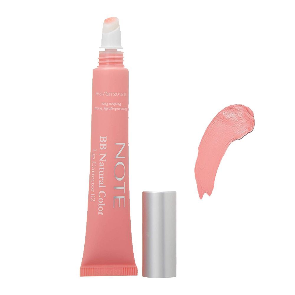 J. Note BB 3D Effect Lip Corrector Natural Color, 02, Paraben Free - Main Image