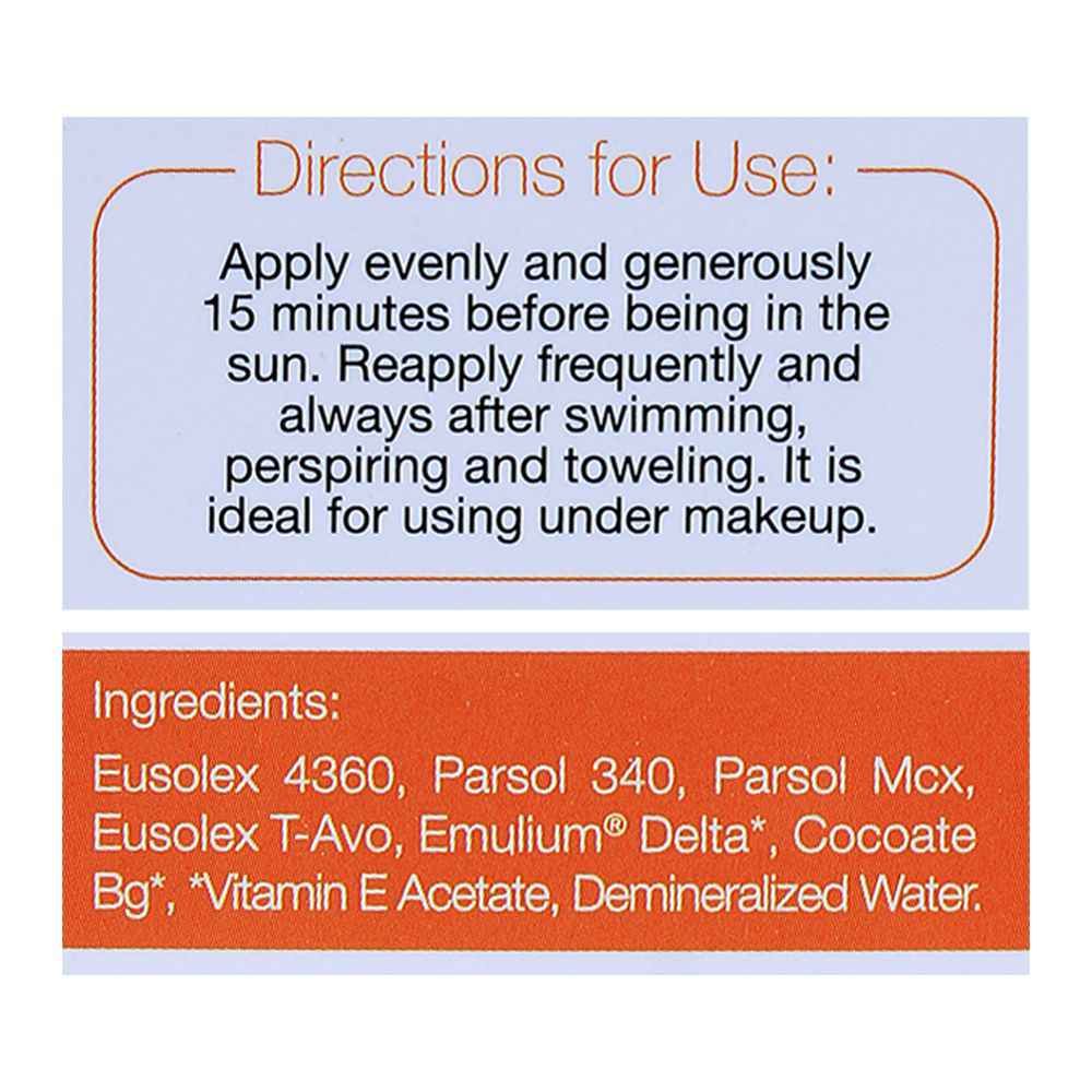 Saniderm Revitalizing SPF 54 Sun Protection Cream, With Photostable UVA/UVB, 50g - Image 5