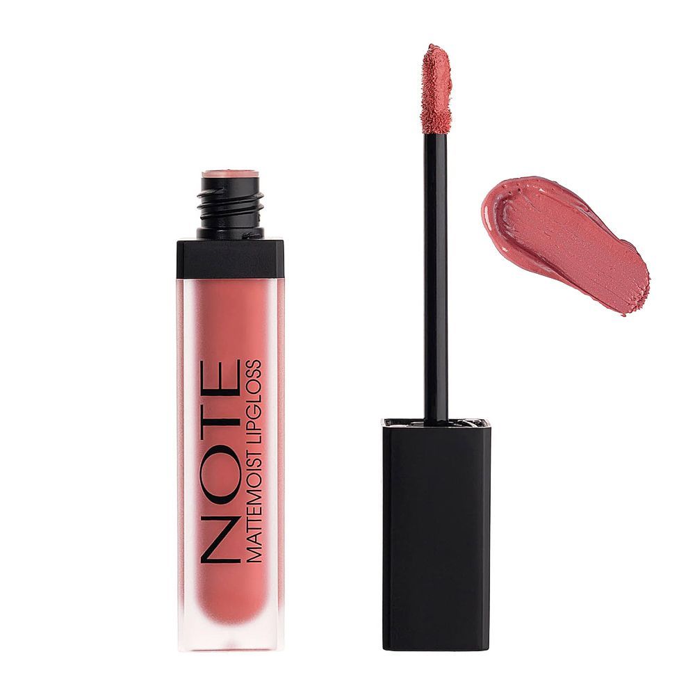 J. Note Matte Moist Lip gloss, 409 Angel - Main Image